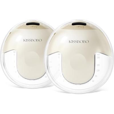 Tiralatte elettrico doppio beige KISSBOBO 1 St