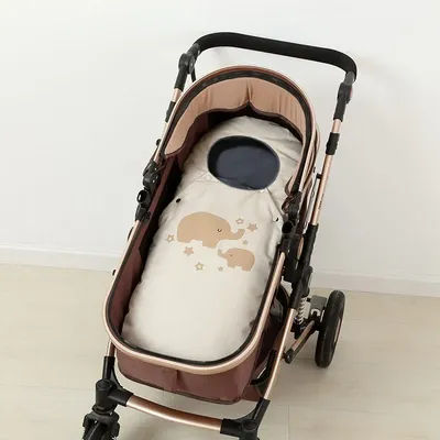 Windproof Thicker Universal Stroller Accessories Baby Stroller Footmuff 0-24Months Winter Baby Warm Envelope Sack For Discharge