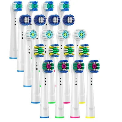 Tête de brosse buses pour Braun Oral B tête de brosse à dents de remplacement sensible propre Sensi tête de brosse de soin des gencives ultra-mince pour Oralb