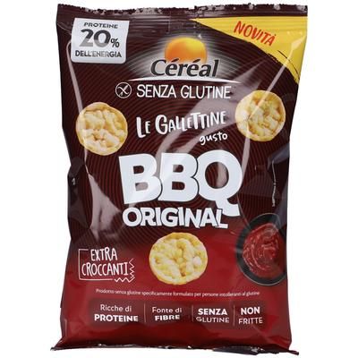 Cereal Gallettine BBQ 60 g Snack