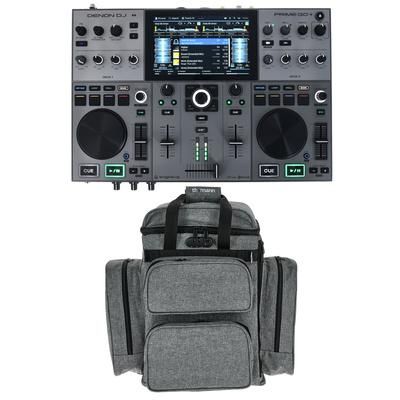Denon DJ Prime GO+ Backpack Bundle