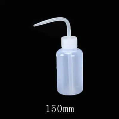 New 150/250/500/1000ml Squeeze Bottle Tattoo Wash Watering Pot Plastic Narrow Mouth Squeez Bottl Potted Plant