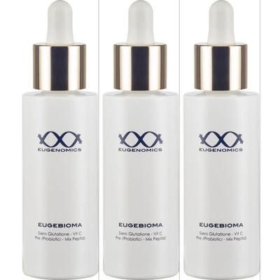 Eugenomics Trattamento Viso Eugebioma Siero Oleoso 3x30 ml