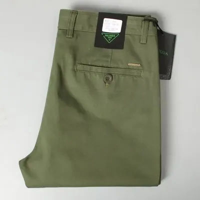 Pantalon Y2K pour homme, coupe ample et droite, style business, taille haute, nouvelle collection automne, vert armée, hip hop, pantalon baggy streetwear