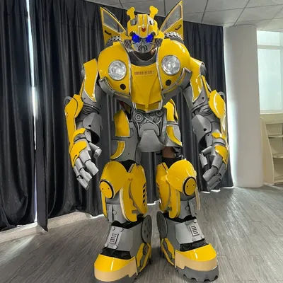 Transformation Human Size Easy Macha Set Robot Costume Wearing Movie Cosplay Re Dino Adult Wearable Robot Prop Birthday Gift