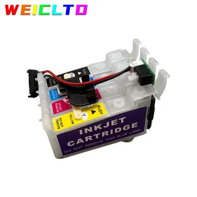 27 27XL Empty Ciss Ink Cartridge with ARC Chip for Epson WF-7110 WF-7610 WF-7620 WF-3620- WF-3640 WF-7720 WF-7715 WF 7710 7210