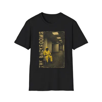 Movie Backrooms Escape Liminal Space Analog Horror Merch 2026 T shirt Cotton Unisex Men‘s Women's T-Shirt Y2k Fans Tee