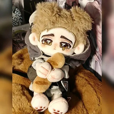 Limited edition Call of Duty Krueger Cosplay Attribute 15cm Hammer Body Cotton Doll Peripheral Game Gift Giving