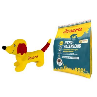 Josera Peluche Seppl + 900 g Josera Hypoallergenic con Insetti gratis! - 1 pz Seppl
