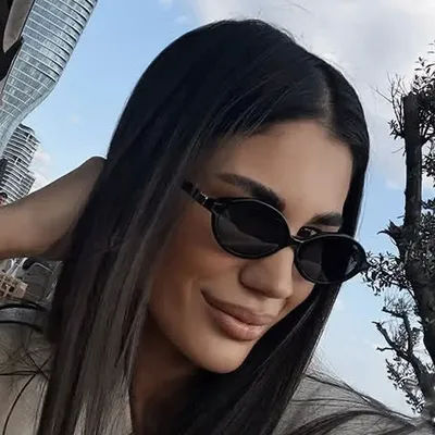Lunettes de soleil élégantes Y2K pour femmes, style hip-hop, vintage, petites ovales, motif léopard noir, nouvelle marque tendance, dégradé