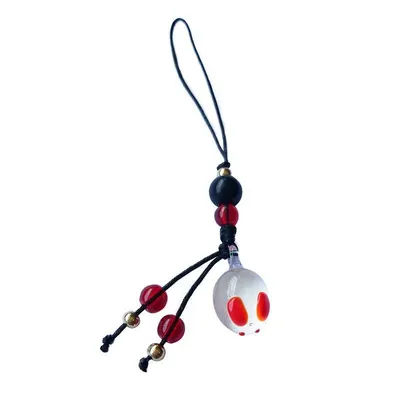 Mo Dao Zu Shi Phone Pendant Props Cosplay Lan Wangji Wei Wuxian Rabbit Keychain Key Ring Pendant Toy Gift Handbag Key Ring