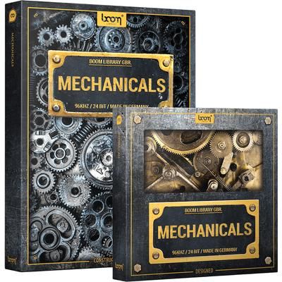 BOOM Library Mechanicals Bundle