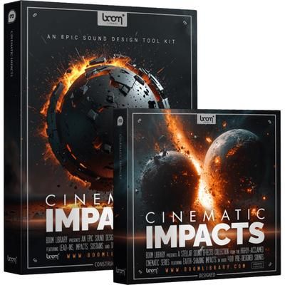 BOOM Library Cinematic Impacts Bundle