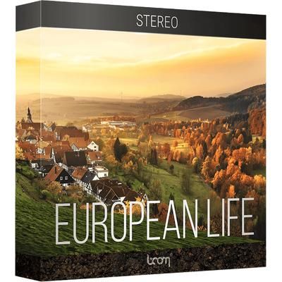 BOOM Library European Life