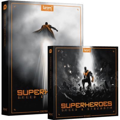 BOOM Library Superheroes: Speed & Strength