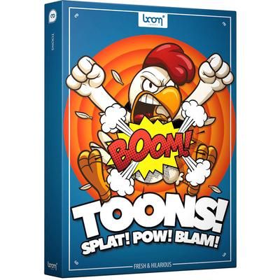 BOOM Library Toons