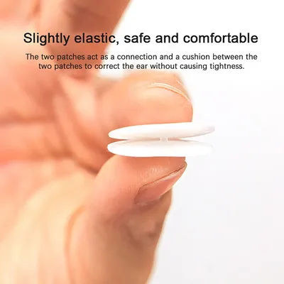2/4/6/8Pcs Invisible Protruding Ears Correctar Tape Small Portable Ear Aesthetic Correctar Without Surgery Beauty Makeup Tool