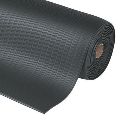 Tapis Antifatigue Airug 90x1500cm Noir - Notrax