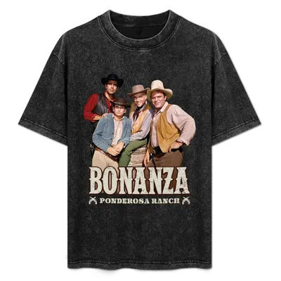 BONANZA / PONDEROSA RANCH T-Shirt Haut de sport anti-transpiration