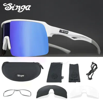New Outdoor Cycling Sunglasses Men Women MTB Driving Bike Glasses Sports Climbing Protective Glasses Bicycle UV400 Goggles