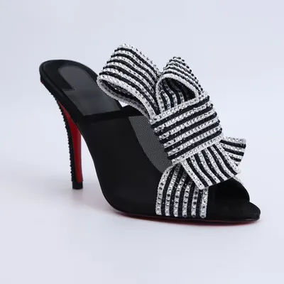 Nouvelles sandales en cuir pour femmes, talons hauts de luxe en maille respirante, sensation internet