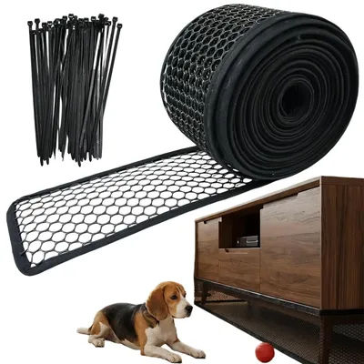 Cuttable Under Sofa Blocker Furniture Bottom Barrier for Kids & Pets, Under Couch Toy Blocker for Bed Fridge Cabinet Home Living