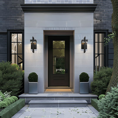 Terri | Modern Outdoor Sconce | Warm White (3000k) / Large | MOD LIGHTING