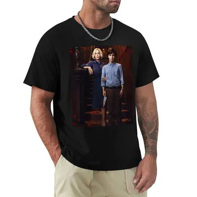 T-shirt pour maman, haut basique à manches courtes, assorti à tout