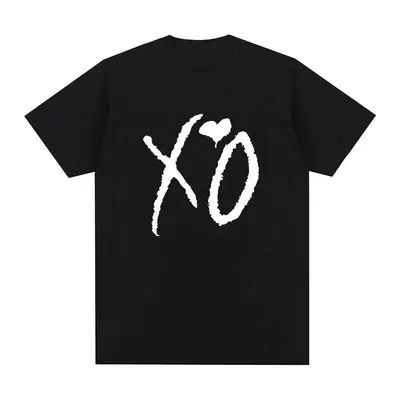 T-shirt à manches courtes The Weeknd, Wicken Potted Plant Guy XO Hip-hop Album, T-shirt surdimensionné Harajuku pour hommes et femmes