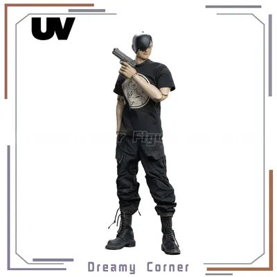 【Pre-sale】Original UNDERVERSE Adventue Kartel Series DIRTY BOI PANDA HANDSOME WU 1/6 Action Figure Ornament Toy Gift