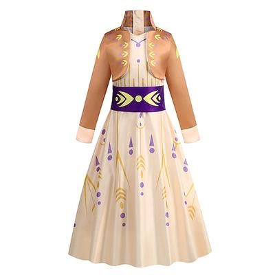 Fiaba Principessa Abito da damigella Costume per festa a tema Cosplay for Ragazze Bambini Carnevale Mascherata Settimana del libro Sinfonia di storie