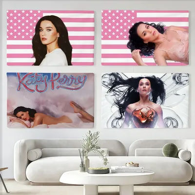 American singer K-Katy P-Perry flag Suitable For Party Club Outdoor Interior Wall Art Decoration Banner Gift