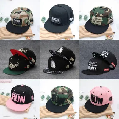 Casquettes snapback pour hommes, brodées, mode hip hop, casquette de baseball pour adulte, réglables, casquettes de sport et de loisirs, casquettes trucker, casquettes pare-soleil