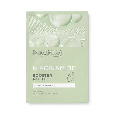 Bottega Verde Niacinamide - Booster notte opacizzante 6 ml