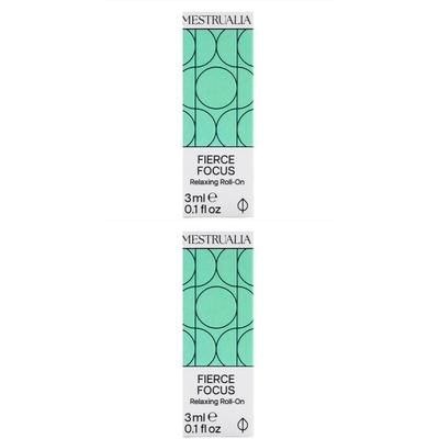 Mestrualia Fierce Focus RollOn al CBD per il Sollievo dal Mal di Testa