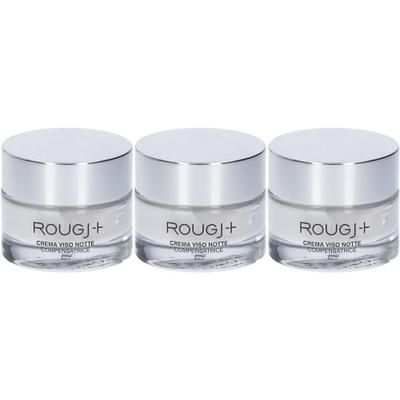 Rougj Crema Viso Notte Compensatrice 3x50 ml