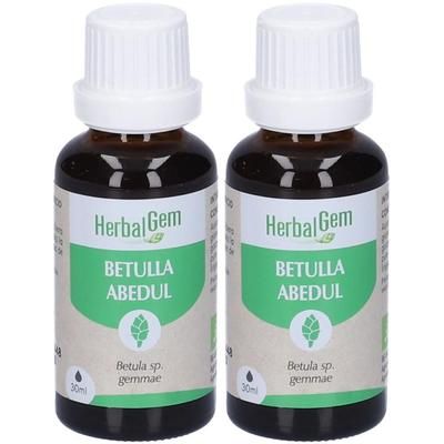 Herbalgem Betulla Gemme Concentrato di Fresche Gocce 2x30 ml Soluzione
