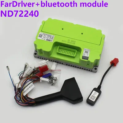Nanjing Fardriver ND72240 48V-72V70A 2KW DC sine wave electric scooter scooter Bluetooth debugging programming motor controller