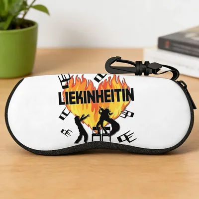 Étui à lunettes Liekinheitin Linda Lampenius, étui personnalisé pour lunettes de soleil, pour hommes et femmes, protection pour lunettes d'extérieur, accessoire pour lunettes