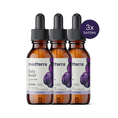 Daily Relief CBD Isolate Oil