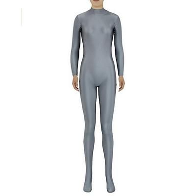 Costume di Carnevale Tuta Intera Giorno dei Re Tute Zentai Catsuit Tuta di pelle Tinta unita Stile Formale Stile Classico Sexy Fascino Sesso Per uomo Per donna Costume per Feste Formale Performance