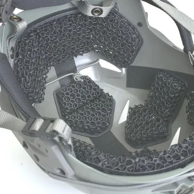 Casque tactique imprimé en 3D à haute élasticité avec doublure intérieure respirante