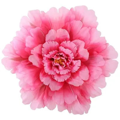 New Hand held Peony Dance Performance Props 30/40/50cm DIY Handmade Dance Props Flower Dance Simulation Flowers