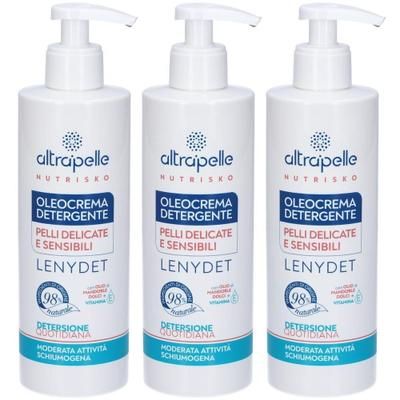 Altrapelle Nutrisko Oleocrema Detergente Lenydet 3x400 ml