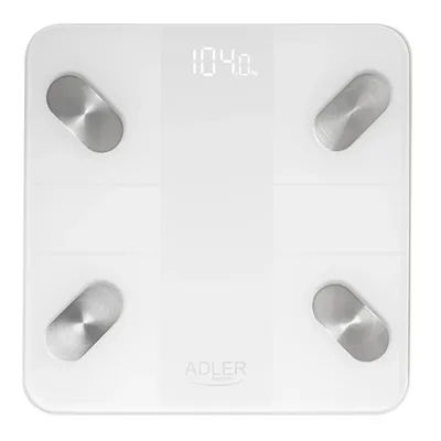Balance de salle de bain intelligente Bluetooth Tuya Smart 180 kg Blanche 18 paramètres