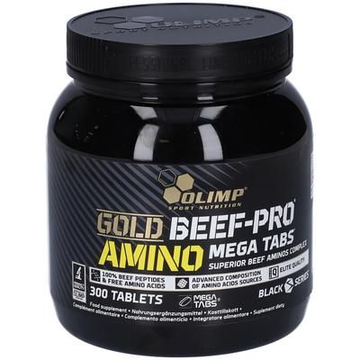 Olimp Gold Beef-Pro® Amino Mega Tabs in Compresse 645 g