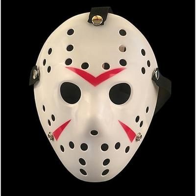 Maschera Oggetti di scena di Halloween Jason Vorhees Divertente Costume Spaventoso Adulti Per uomo Per donna Halloween Carnevale Costumi di Halloween facili Vestirsi