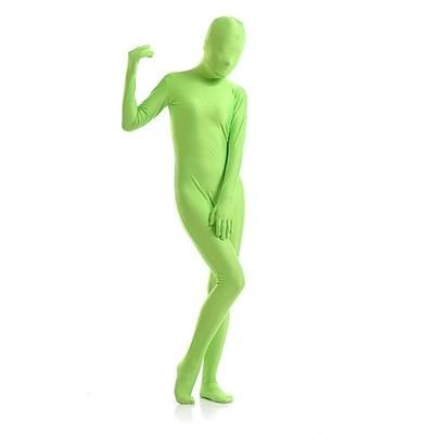 Tute Zentai Tuta di pelle Tuta Intera Costume di Carnevale Tuta Intera Per uomo Per donna Tinta unita Spandex Licra Costume per Halloween Bambini Adulti