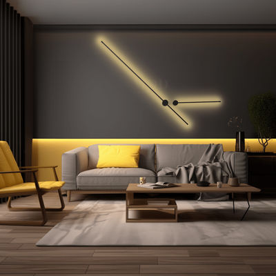 Cadel | Minimalistic Wall Light | 24'' / 60 cm / 3 Colors + Remote Dimming | MOD LIGHTING