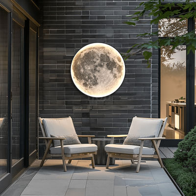 Luna (Outdoor) | Waterproof Outdoor Lamp | Large / Warm White (3000k) | Outdoor Lighting | MOD LIGHTING